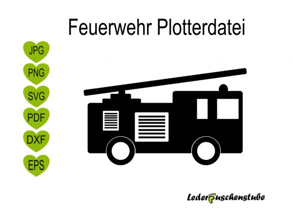 Plotterdatei Feuerwehr